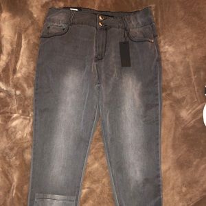 City Chic Harley High Rise Skinny Jean (20R)